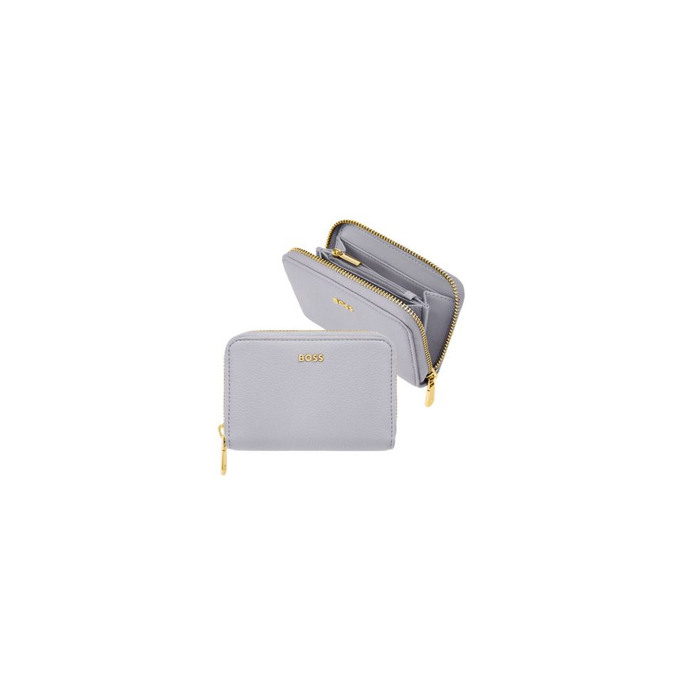 Portefeuille publicitaire porte-monnaie Signature Lady Hugo Boss