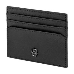 Porte-cartes publicitaire Double B Saffiano Hugo Boss