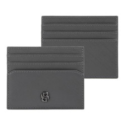 Porte-cartes publicitaire Double B Saffiano Hugo Boss