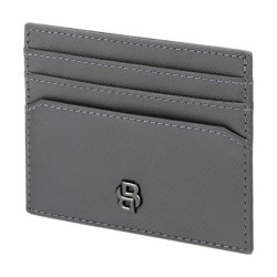Porte-cartes publicitaire Double B Saffiano Hugo Boss