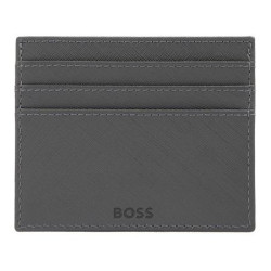 Porte-cartes publicitaire Double B Saffiano Hugo Boss