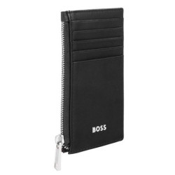 Porte-cartes publicitaire zip Classic Smooth Hugo Boss