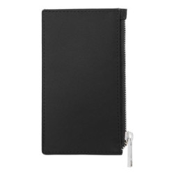 Porte-cartes publicitaire zip Classic Smooth Hugo Boss