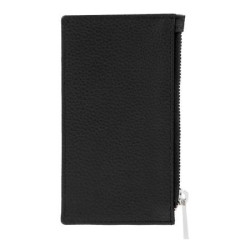 Porte-cartes publicitaire zip Classic Grained Hugo Boss