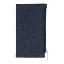 Porte-cartes publicitaire zip Classic Grained Hugo Boss