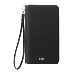 Portefeuille publicitaire voyage Classic Smooth Hugo Boss