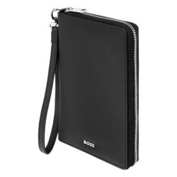 Portefeuille publicitaire voyage Classic Smooth Hugo Boss