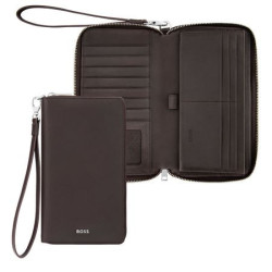 Portefeuille publicitaire voyage Classic Smooth Hugo Boss