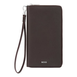 Portefeuille publicitaire voyage Classic Smooth Hugo Boss