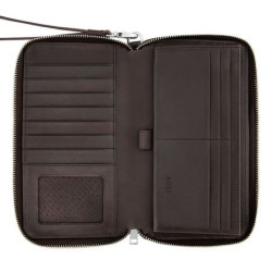 Portefeuille publicitaire voyage Classic Smooth Hugo Boss