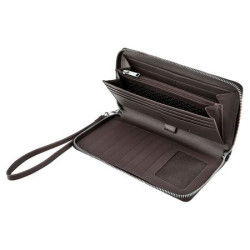 Portefeuille publicitaire voyage Classic Smooth Hugo Boss