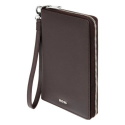 Portefeuille publicitaire voyage Classic Smooth Hugo Boss