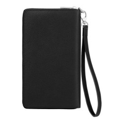 Portefeuille publicitaire voyage Classic Grained Hugo Boss
