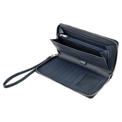 Portefeuille publicitaire voyage Classic Grained Hugo Boss