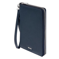 Portefeuille publicitaire voyage Classic Grained Hugo Boss