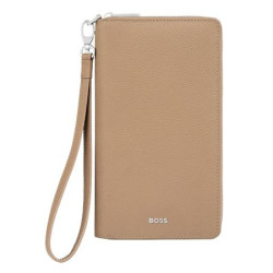 Portefeuille publicitaire voyage Classic Grained Hugo Boss