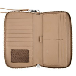 Portefeuille publicitaire voyage Classic Grained Hugo Boss