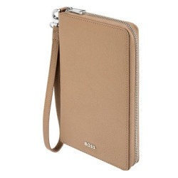 Portefeuille publicitaire voyage Classic Grained Hugo Boss