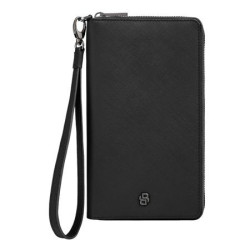 Portefeuille publicitaire voyage Double B Saffiano Hugo Boss
