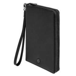 Portefeuille publicitaire voyage Double B Saffiano Hugo Boss