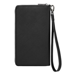 Portefeuille publicitaire voyage Double B Saffiano Hugo Boss