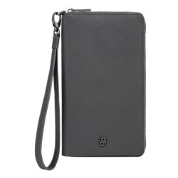 Portefeuille publicitaire voyage Double B Saffiano Hugo Boss
