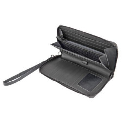 Portefeuille publicitaire voyage Double B Saffiano Hugo Boss