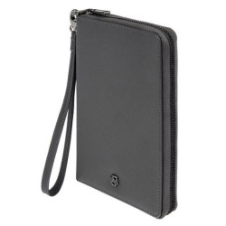 Portefeuille publicitaire voyage Double B Saffiano Hugo Boss