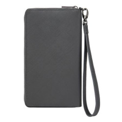 Portefeuille publicitaire voyage Double B Saffiano Hugo Boss