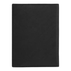 Porte-passeports publicitaire Double B Saffiano Hugo Boss
