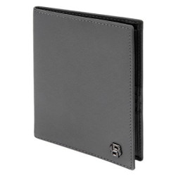 Porte-passeports publicitaire Double B Saffiano Hugo Boss