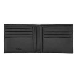 Portefeuille publicitaire Double B Saffiano Hugo Boss