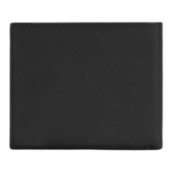 Portefeuille publicitaire Double B Saffiano Hugo Boss
