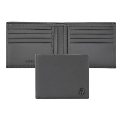 Portefeuille publicitaire Double B Saffiano Hugo Boss