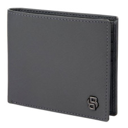 Portefeuille publicitaire Double B Saffiano Hugo Boss