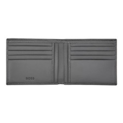 Portefeuille publicitaire Double B Saffiano Hugo Boss