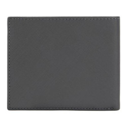 Portefeuille publicitaire Double B Saffiano Hugo Boss