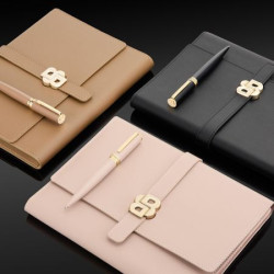 Stylo publicitaire bille Arche Double B Hugo Boss