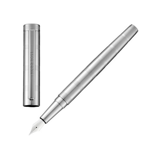 Stylo publicitaire plume Loop Stripes Hugo Boss