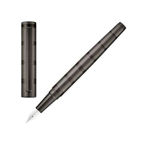 Stylo publicitaire plume Loop Stripes Hugo Boss