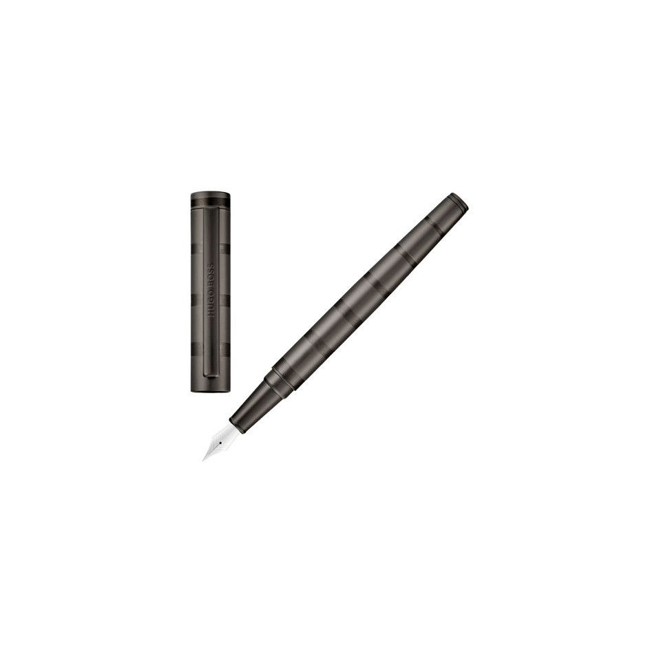 Stylo publicitaire plume Loop Stripes Hugo Boss