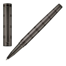 Stylo publicitaire roller Loop Stripes Hugo Boss