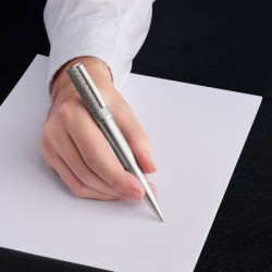 Stylo publicitaire bille Arche Monogram Hugo Boss