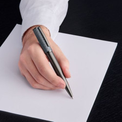 Stylo publicitaire bille Arche Monogram Hugo Boss