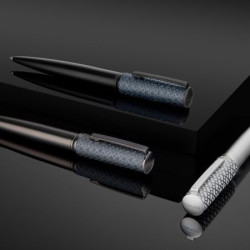 Stylo publicitaire bille Arche Monogram Hugo Boss
