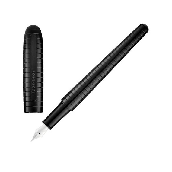 Stylo publicitaire plume Contour Soft Bauhaus Hugo Boss