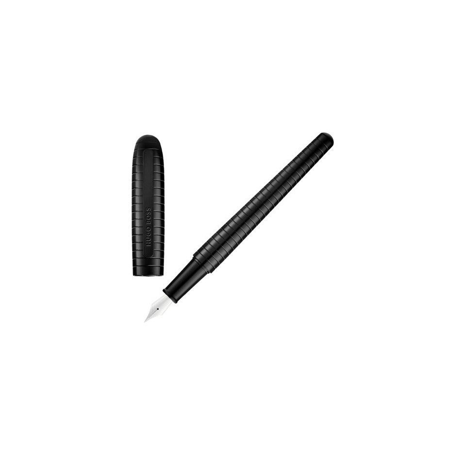 Stylo publicitaire plume Contour Soft Bauhaus Hugo Boss