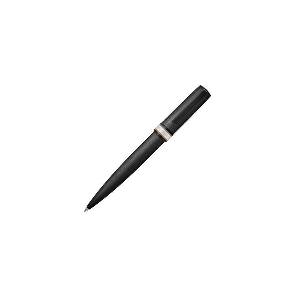 Stylo publicitaire bille Arche Brushed Ring Hugo Boss