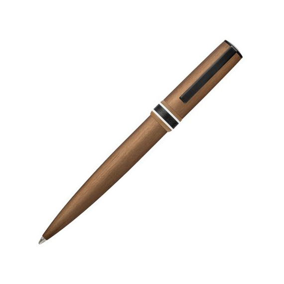 Stylo publicitaire bille Arche Brushed Ring Hugo Boss