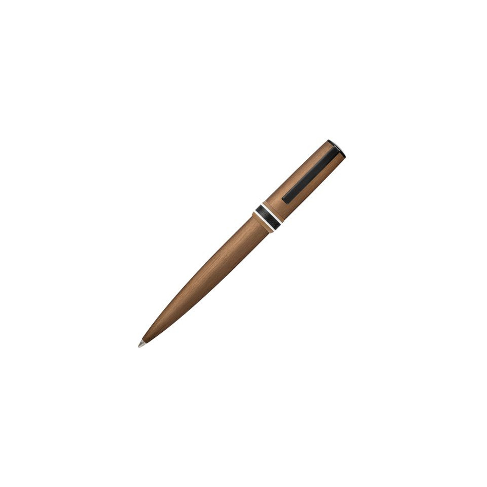 Stylo publicitaire bille Arche Brushed Ring Hugo Boss